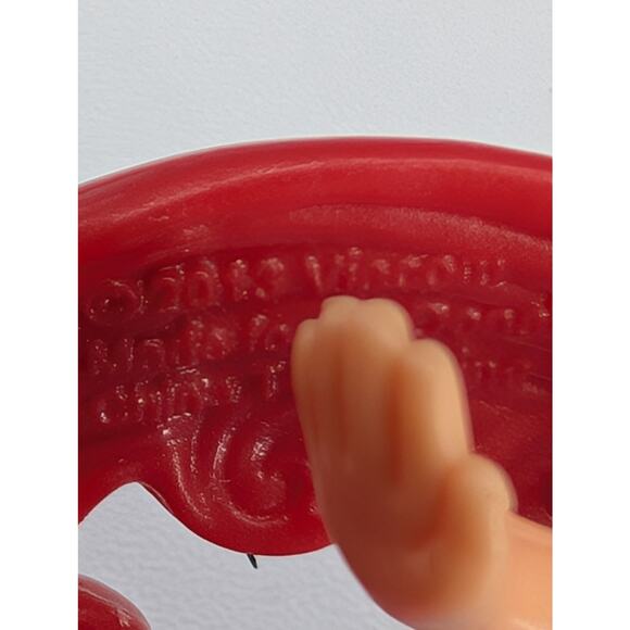 Winx club 2013 Bloom Fairy 3.25" McDonald's Action Figure removable wings - Picture 8 of 9